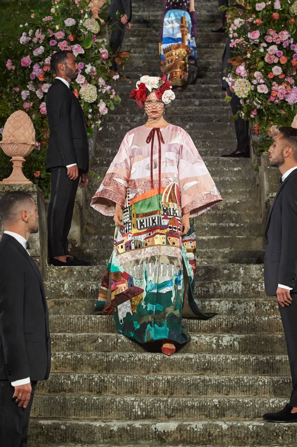 ドルチェ＆ガッバーナ アルタ モーダ(DOLCE&GABBANA Alta Moda ) 2021年春夏ウィメンズコレクション  - 写真2