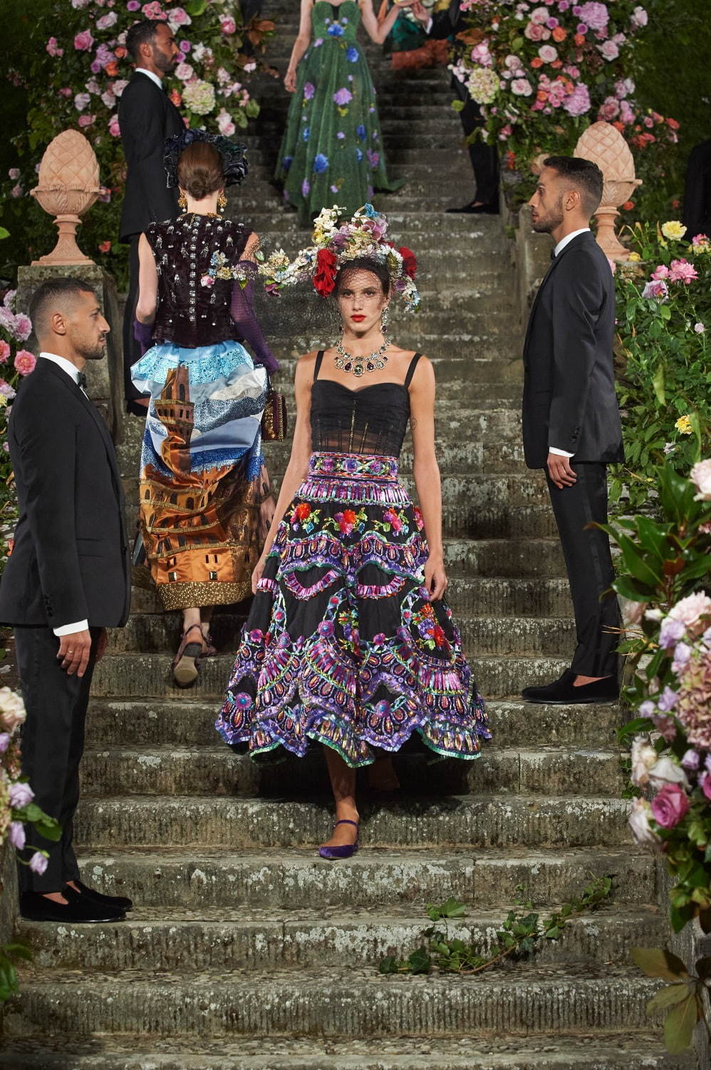 ドルチェ＆ガッバーナ アルタ モーダ 2021年春夏<span>コレクション</span> - 写真5