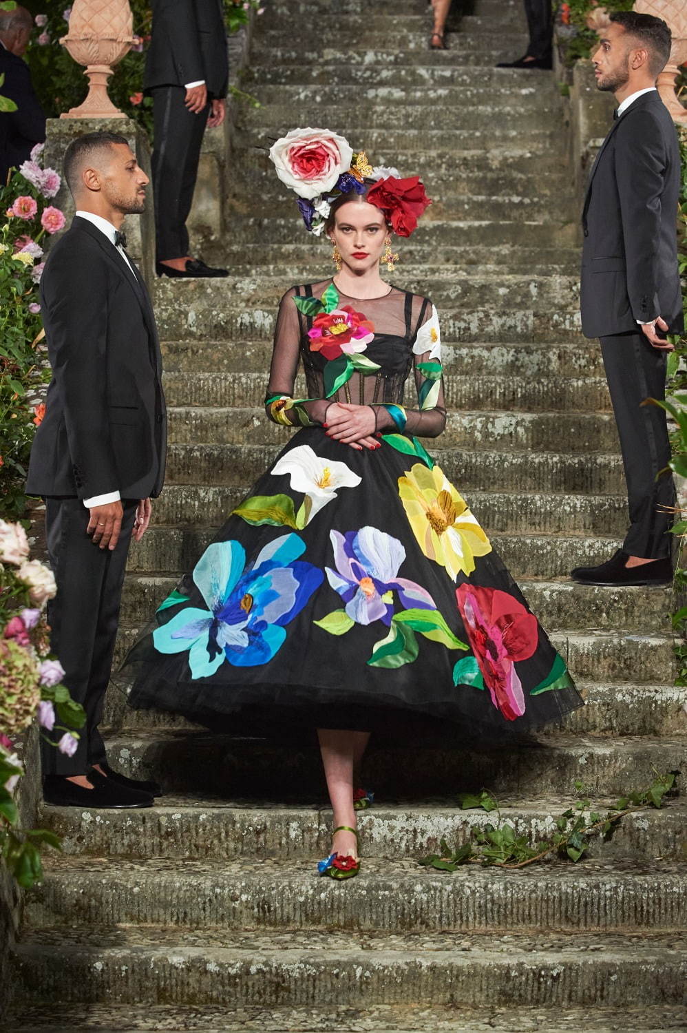 ドルチェ＆ガッバーナ アルタ モーダ 2021年春夏<span>コレクション</span> - 写真6