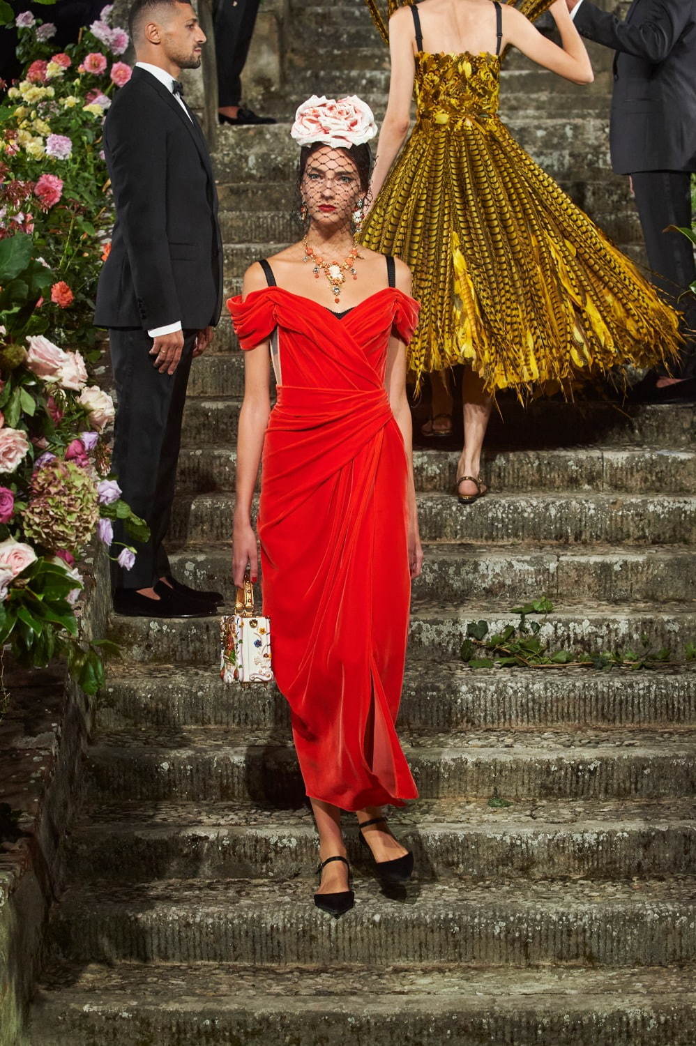 ドルチェ＆ガッバーナ アルタ モーダ 2021年春夏<span>コレクション</span> - 写真8