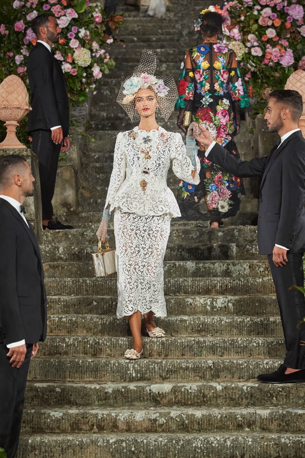 ドルチェ＆ガッバーナ アルタ モーダ(DOLCE&GABBANA Alta Moda ) 2021年春夏ウィメンズコレクション  - 写真10