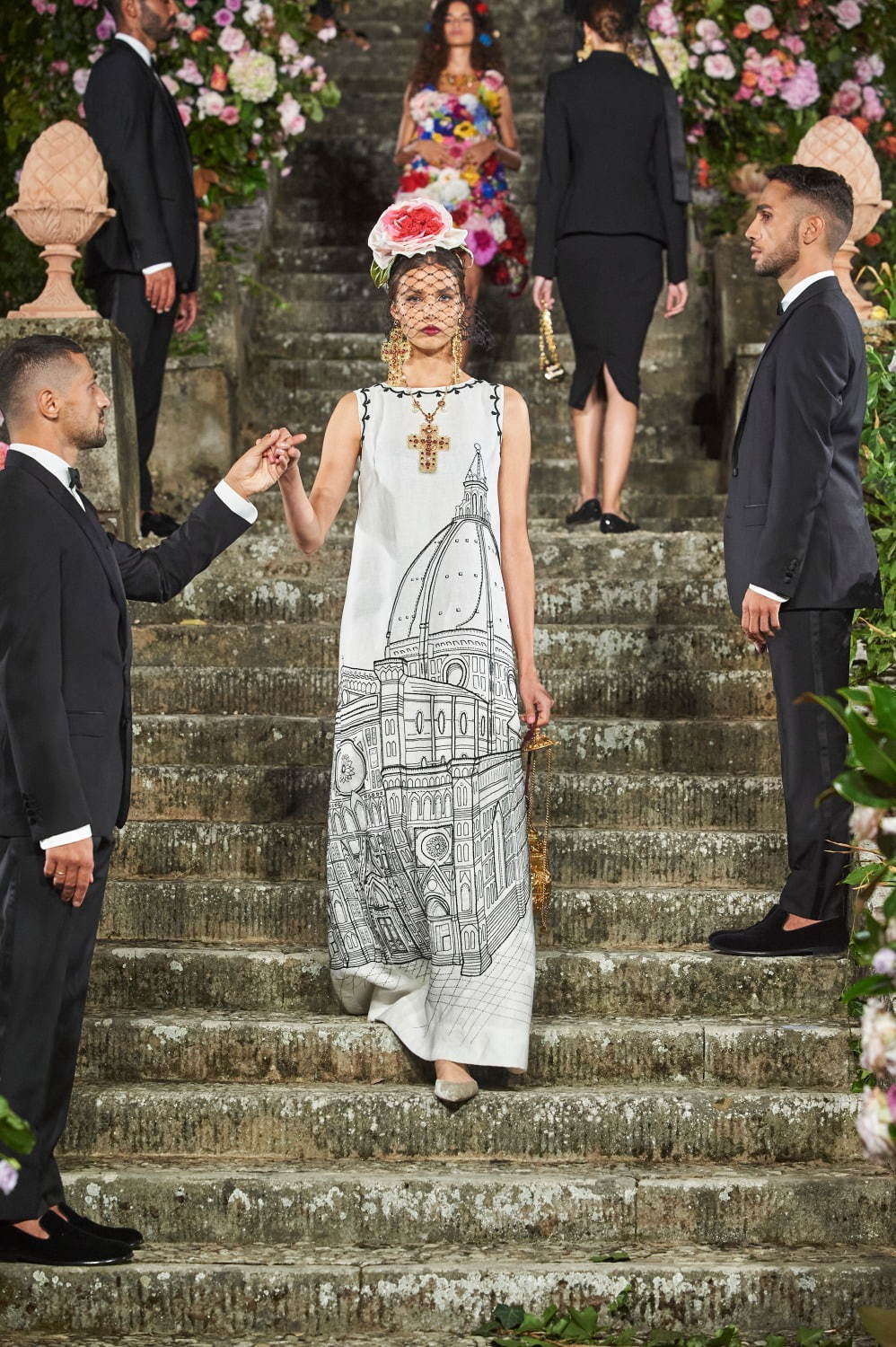 ドルチェ＆ガッバーナ アルタ モーダ(DOLCE&GABBANA Alta Moda ) 2021年春夏ウィメンズコレクション  - 写真19