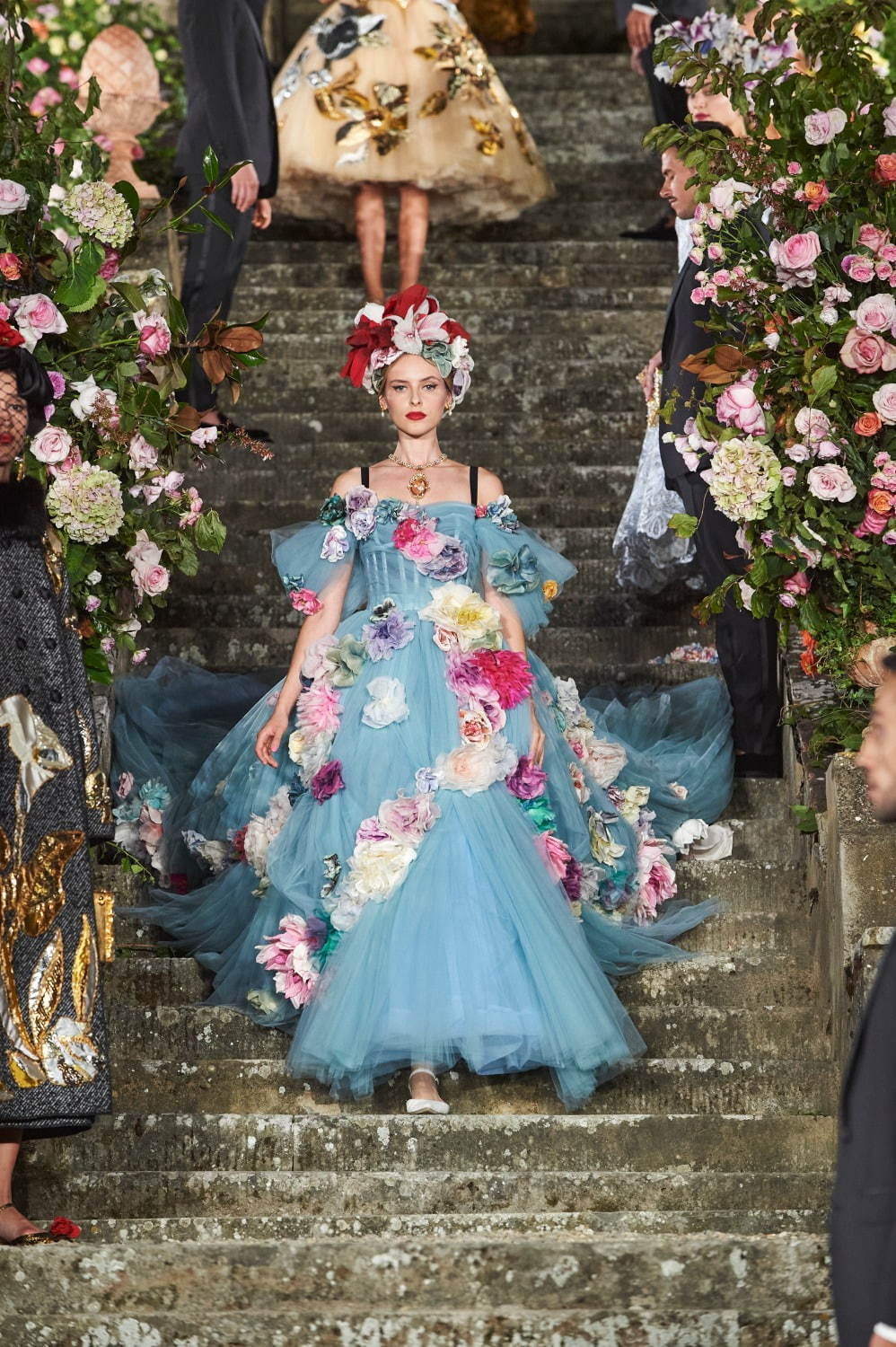 ドルチェ＆ガッバーナ アルタ モーダ(DOLCE&GABBANA Alta Moda ) 2021年春夏ウィメンズコレクション  - 写真28