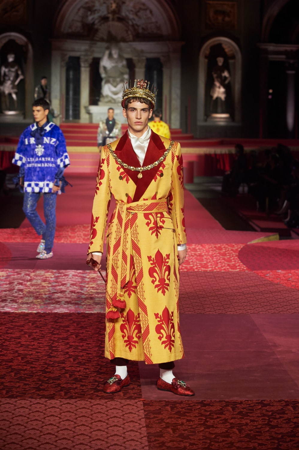 ドルチェ＆ガッバーナ アルタ サルトリア(DOLCE&GABBANA Alta Sartoria) 2021年春夏メンズコレクション  - 写真4