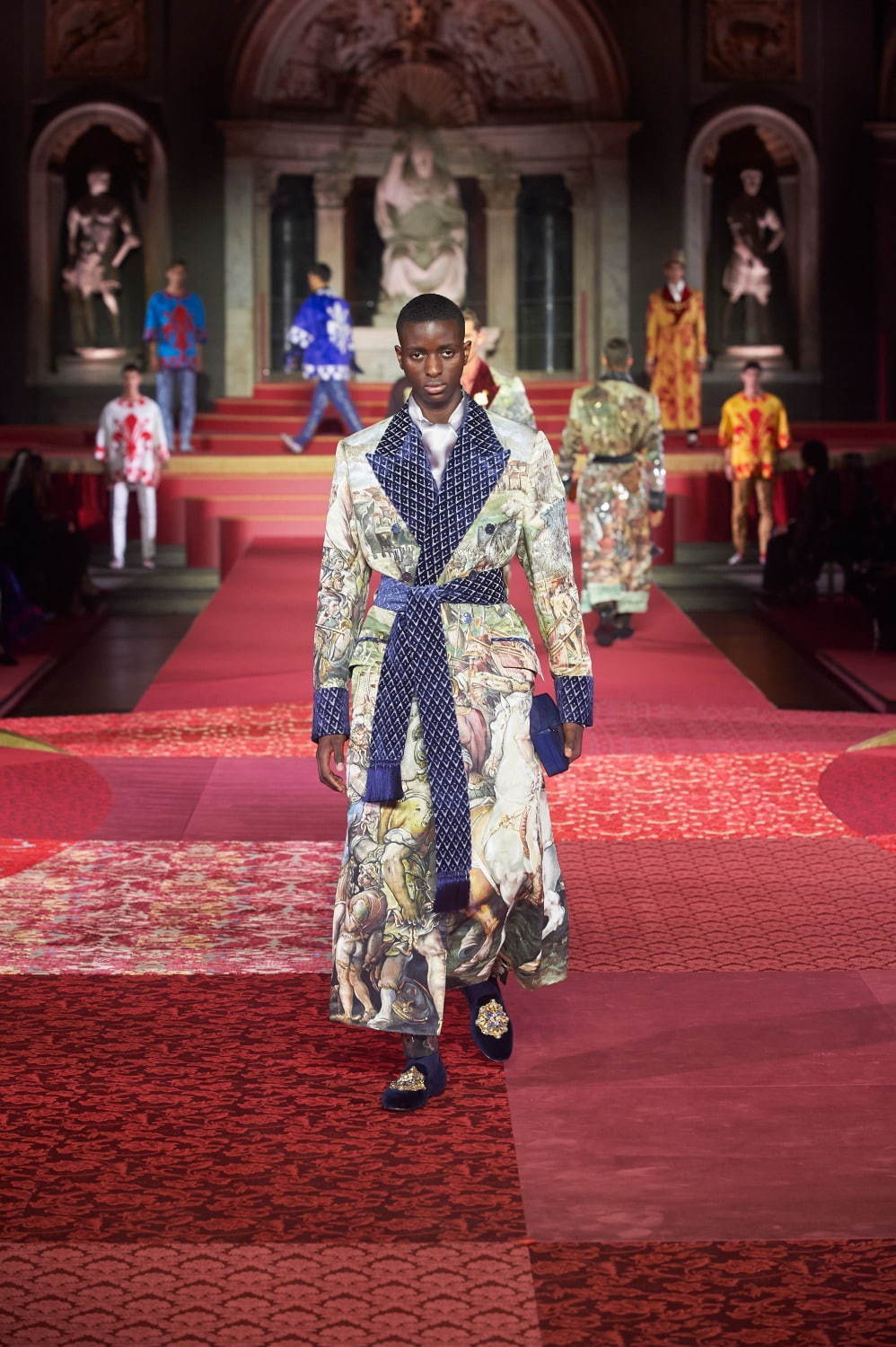 ドルチェ＆ガッバーナ アルタ サルトリア(DOLCE&GABBANA Alta Sartoria) 2021年春夏メンズコレクション  - 写真8