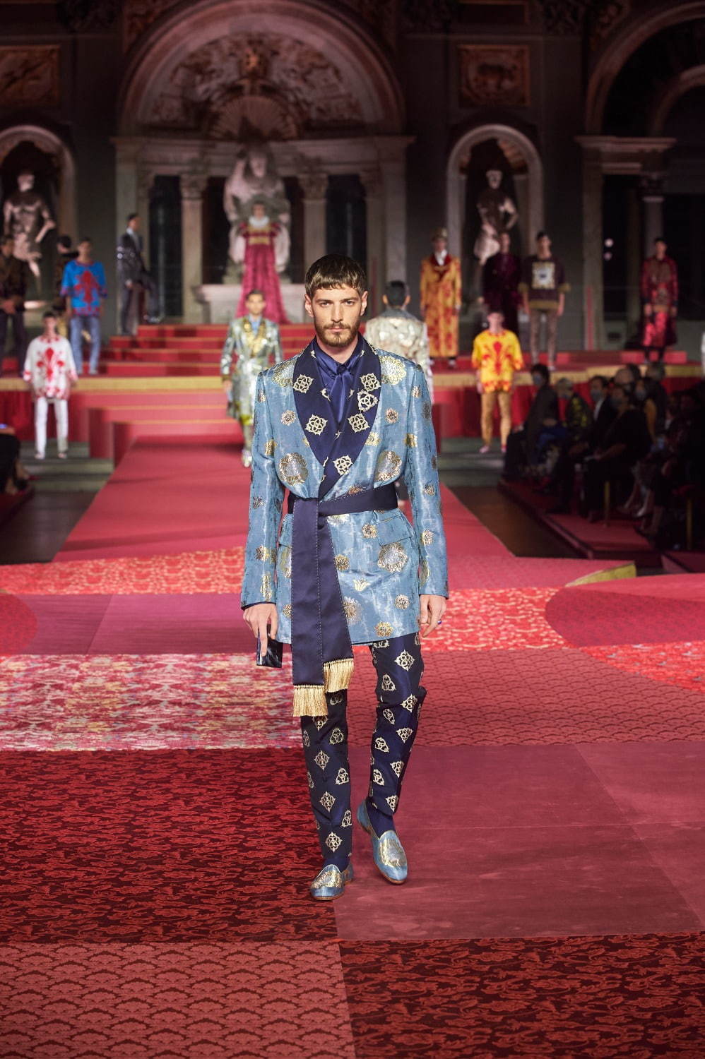 ドルチェ＆ガッバーナ アルタ サルトリア(DOLCE&GABBANA Alta Sartoria) 2021年春夏メンズコレクション  - 写真14