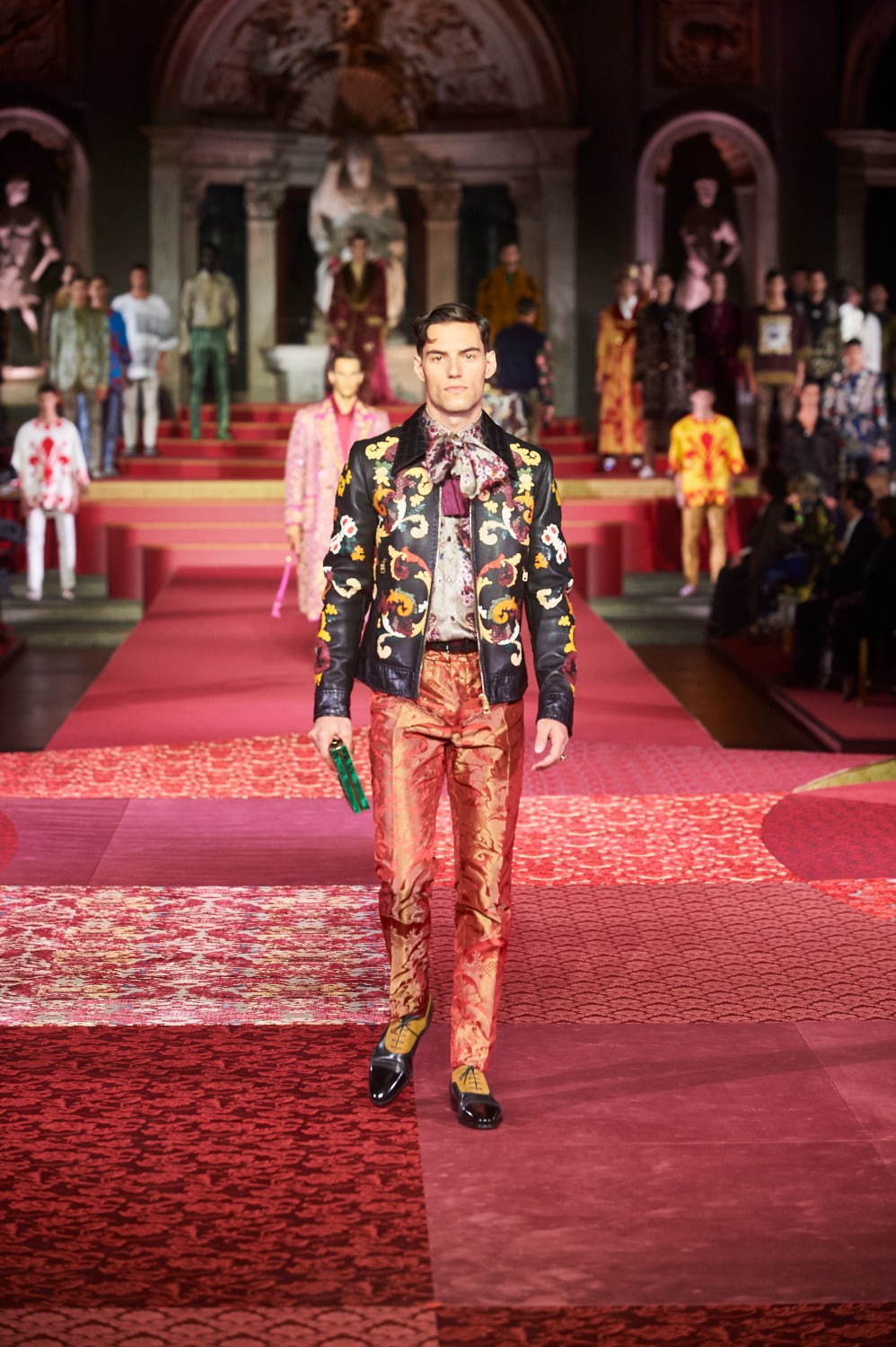 ドルチェ＆ガッバーナ アルタ サルトリア(DOLCE&GABBANA Alta Sartoria) 2021年春夏メンズコレクション  - 写真25