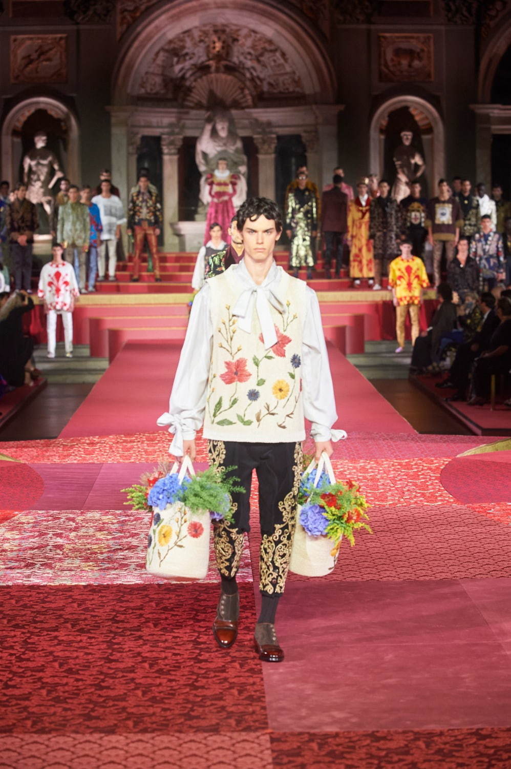 ドルチェ＆ガッバーナ アルタ サルトリア(DOLCE&GABBANA Alta Sartoria) 2021年春夏メンズコレクション  - 写真26