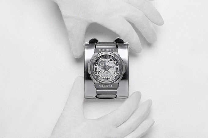 マルジェラ×G-SHOCKのコラボウォッチ - 初の腕時計は世界3000個の限定発売 | 写真