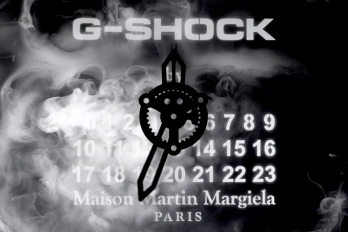 マルジェラ×G-SHOCKのコラボウォッチ - 初の腕時計は世界3000個の限定発売｜写真2