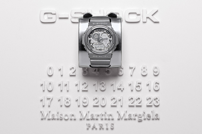 マルジェラ×G-SHOCKのコラボウォッチ - 初の腕時計は世界3000個の限定発売｜写真4