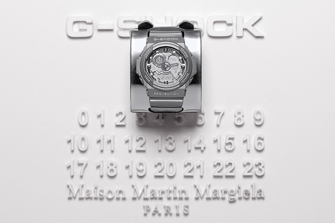 Maison Martin Margiela G-SHOCK マルジェラシルバー状態 - urtrs.ba