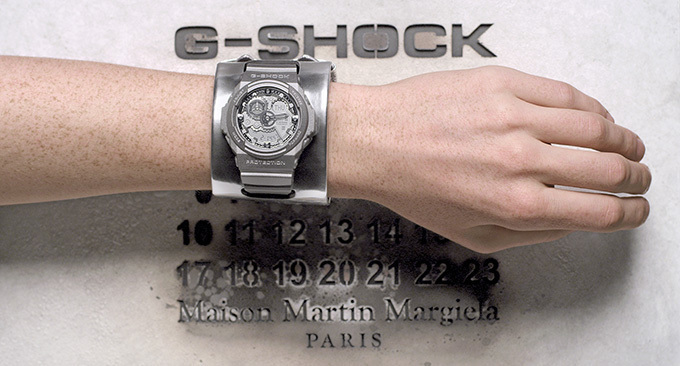 マルジェラ×G-SHOCKのコラボウォッチ - 初の腕時計は世界3000個の限定発売｜写真6