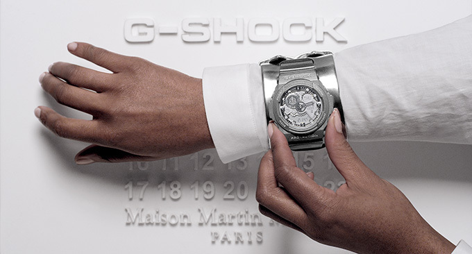 マルジェラ×G-SHOCKのコラボウォッチ - 初の腕時計は世界3000個の限定発売｜写真7