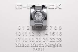 Maison Martin MargielaG-SHOCK 30周年 コラボ