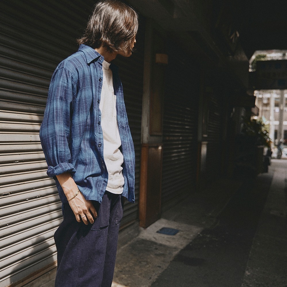 エドウイン(EDWIN) インディゴ ガーメンツ｜写真8