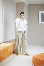 スナイデル新作“こっくり秋色”レースドレス＆ふんわりギャザーブラウス、モデルに新木優子｜写真12