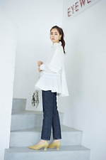 スナイデル新作“こっくり秋色”レースドレス＆ふんわりギャザーブラウス、モデルに新木優子｜写真2