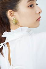 スナイデル新作“こっくり秋色”レースドレス＆ふんわりギャザーブラウス、モデルに新木優子｜写真7