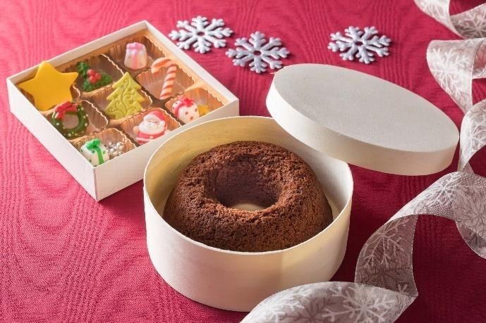 ホテル椿山荘東京のクリスマス2020、”究極”ショートケーキや自分で飾れるリース型ケーキなど｜写真2