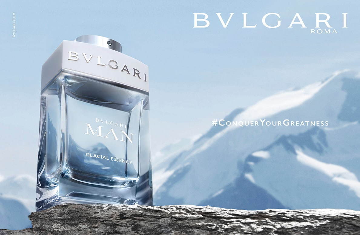 ブルガリ“凍り付く山頂の空気”をイメージした新メンズフレグランス、力強いウッディノートで表現｜写真1