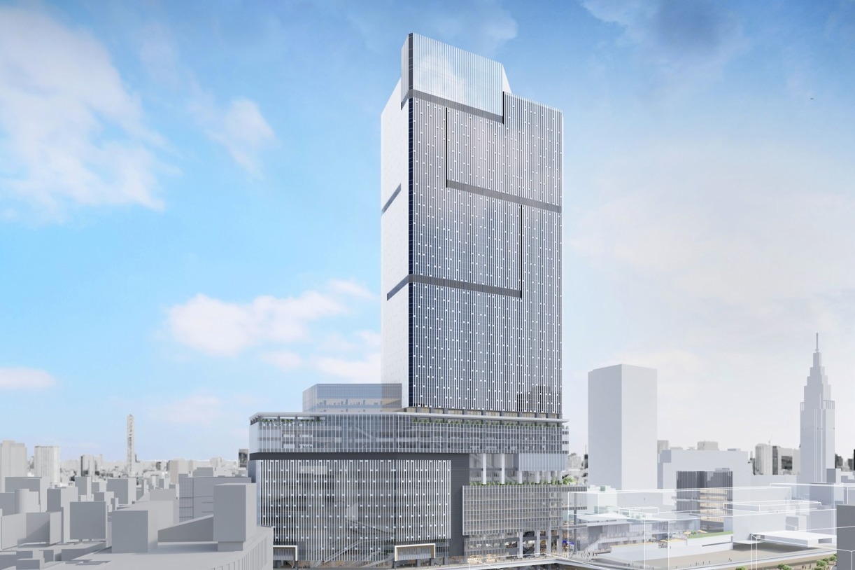 商業施設｜新宿駅西口大規模再開発で高さ約260m高層ビルが29年竣工、エリア最大規模の商業施設へ