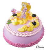 「ラプンツェル」のドレスケーキ、レモン風味クリームで金色の髪を再現 - 銀座コージーコーナーで｜写真2