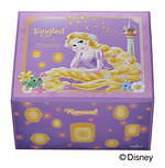 「ラプンツェル」のドレスケーキ、レモン風味クリームで金色の髪を再現 - 銀座コージーコーナーで｜写真3