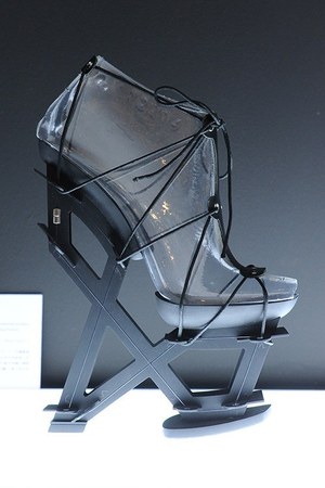 ユナイテッド ヌード×イリス ヴァン ヘルペンのコラボシューズ、ルミネ新宿で披露｜写真9