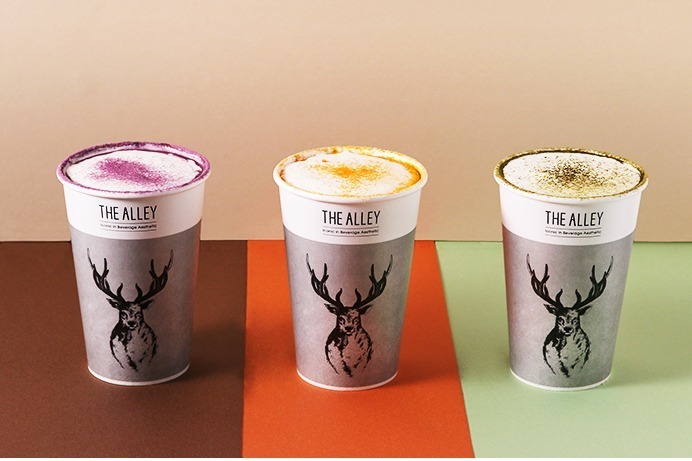 ジ アレイ「スイーツべジミルクティー」