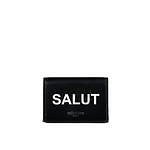 ミチノ史上初のミニウォレット＆ジップカードケース、仏のあいさつ“SALUT”を大胆にプリント｜写真14