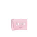 ミチノ史上初のミニウォレット＆ジップカードケース、仏のあいさつ“SALUT”を大胆にプリント｜写真16
