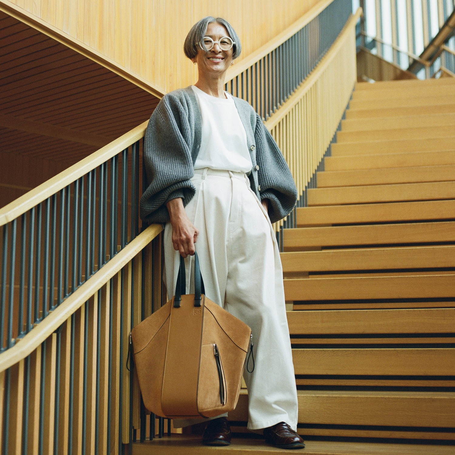 ロエベ(LOEWE) ハンモック｜写真15