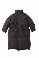 ビューティフルピープル“ダウンが透けて見える”リバーシブルコート、“断熱材”をイメージ｜写真2