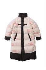 ビューティフルピープル“ダウンが透けて見える”リバーシブルコート、“断熱材”をイメージ｜写真1