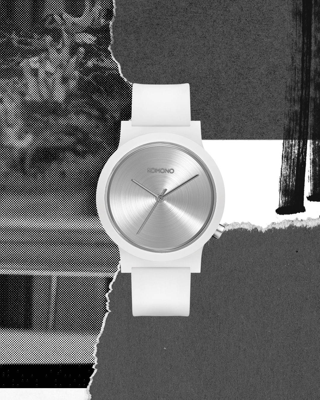 コモノの20年秋冬新作腕時計、人気ウォッチをバーガンディやアッシュカラーで｜写真38