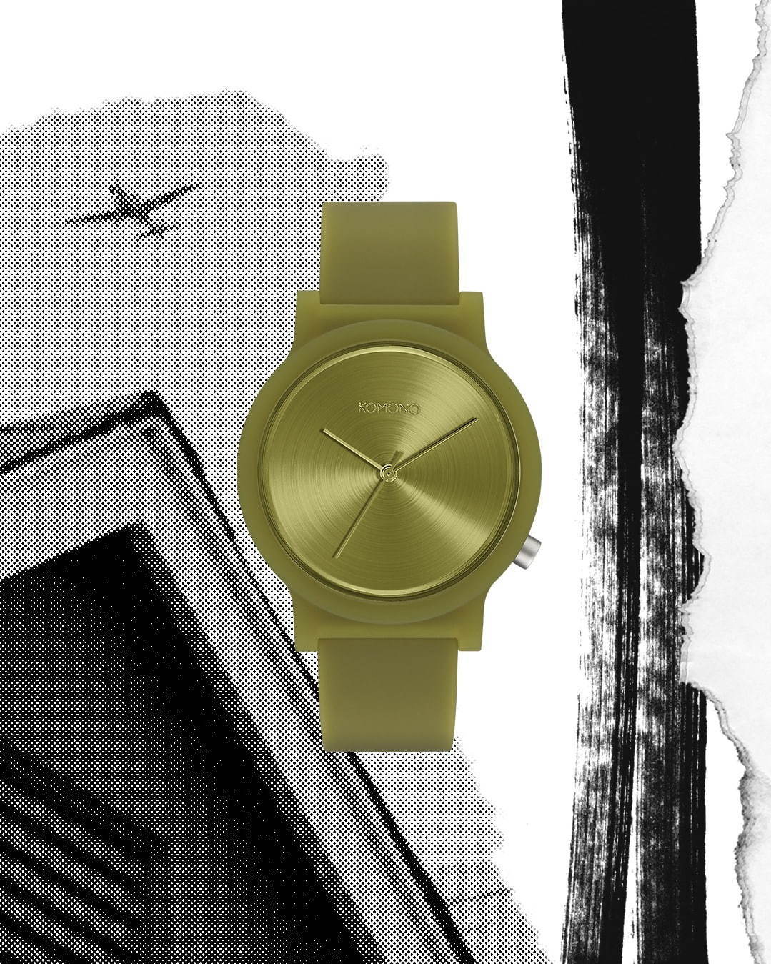 コモノの20年秋冬新作腕時計、人気ウォッチをバーガンディやアッシュカラーで｜写真37