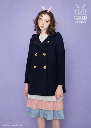 MILK ♡Twinkleコート | BABY PINK MOON