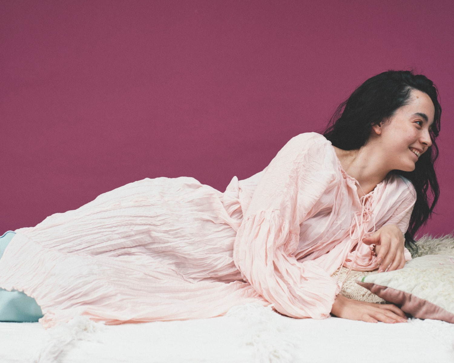 ファーファー初のルームウェア、2WAYデザインパジャマ ドレスや柔らかピンクのキャミソール｜写真10
