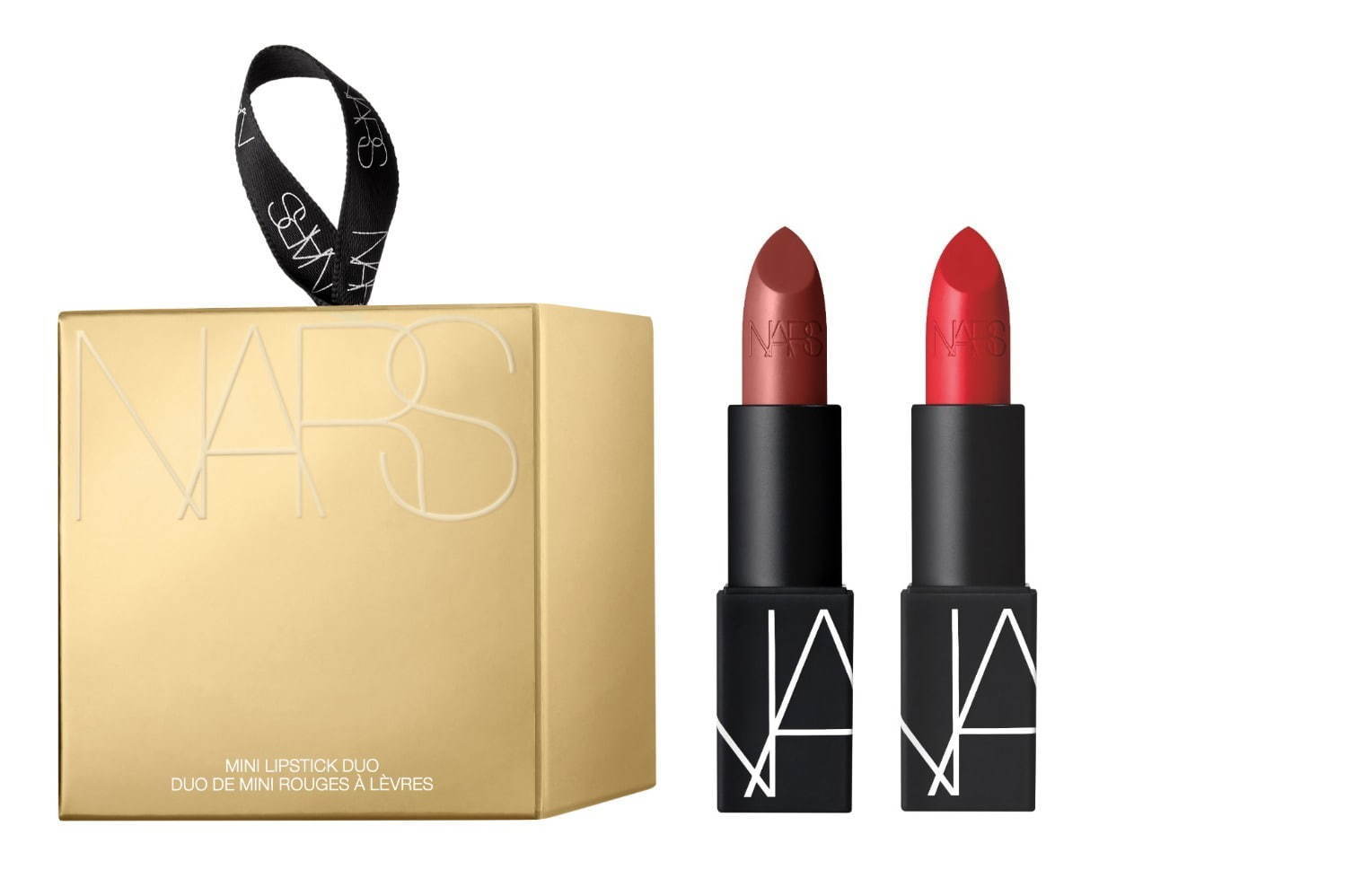 ◆NARS◆クリスマスコフレ◆オーガズムセット・チーク・口紅ミニ