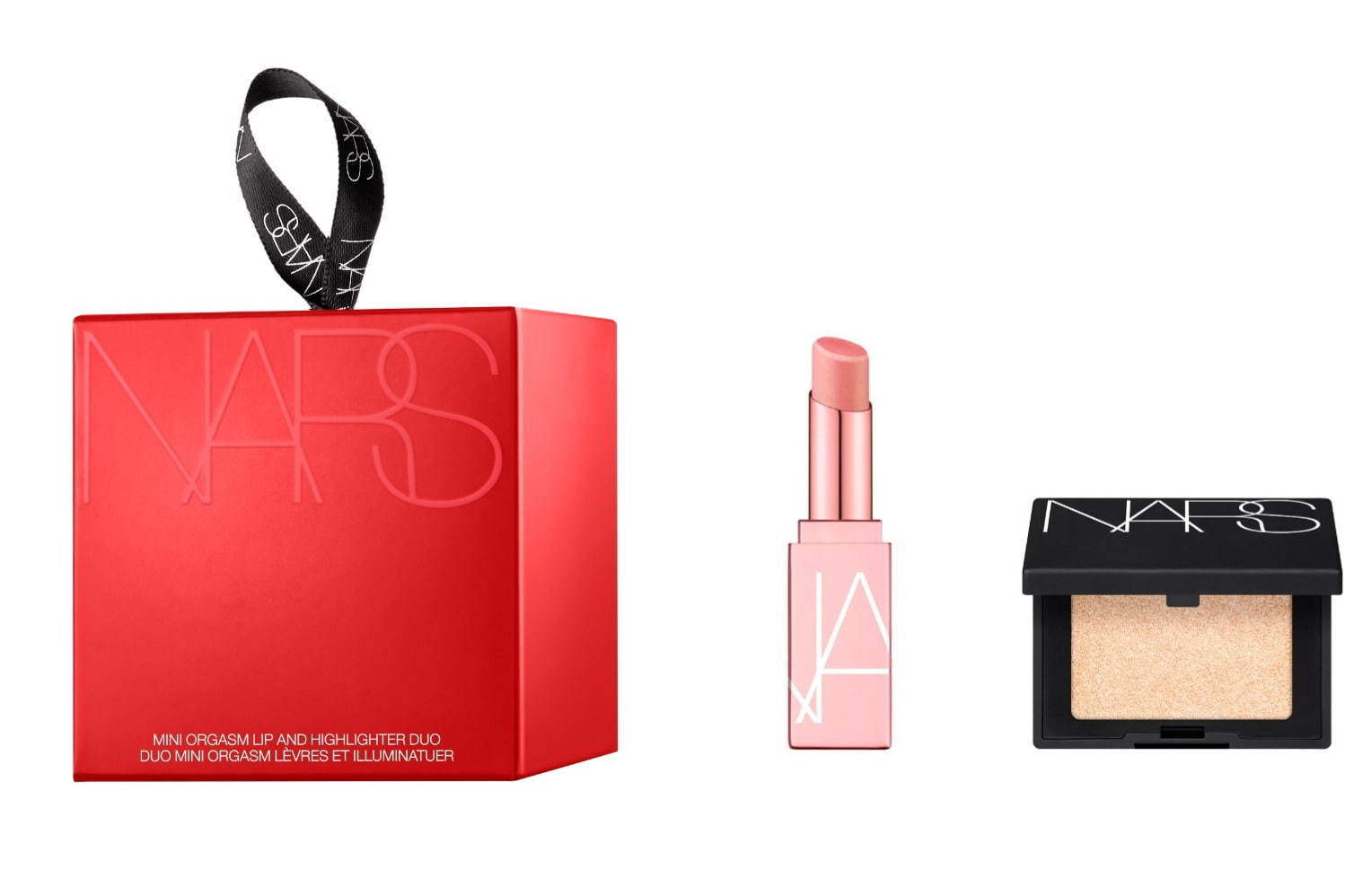 Nars リップセット ホリデー限定