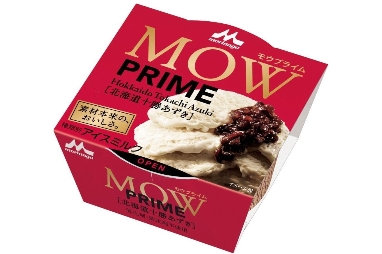 「モウ プライム 北海道十勝あずき」