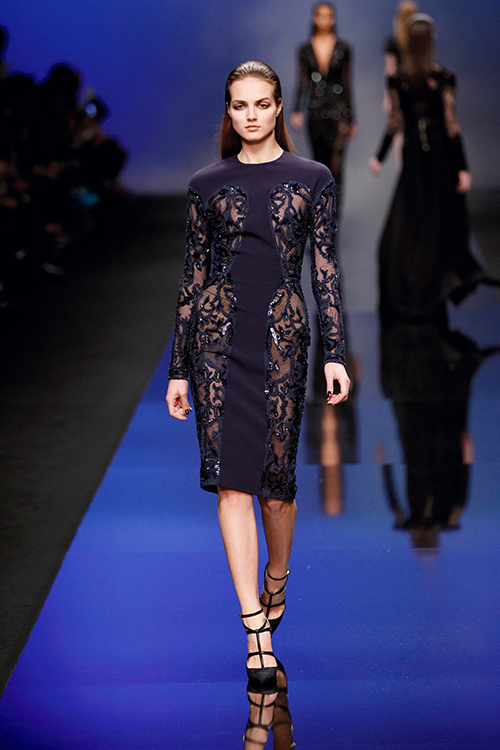 エリー サーブ(Elie Saab) 2013-14年秋冬ウィメンズコレクション  - 写真36