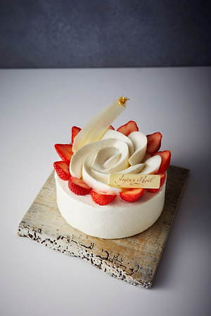 京王プラザホテルのクリスマスケーキ2020、“暖炉”や“本”を模ったユニークなチョコケーキなど 画像9