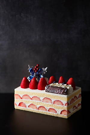 京王プラザホテルのクリスマスケーキ2020、“暖炉”や“本”を模ったユニークなチョコケーキなど 画像7