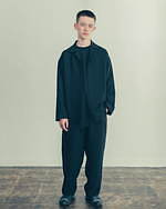 ユナイテッドアローズ＆サンズ×N.ハリ尾花大輔、ダークブラウンのルーズシャツ＆パンツなど新作｜写真11