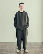 ユナイテッドアローズ＆サンズ×N.ハリ尾花大輔、ダークブラウンのルーズシャツ＆パンツなど新作｜写真13