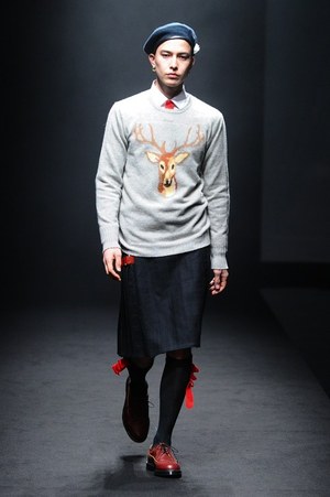 グリフィン ハートランド(GRIFFIN HARTLAND) 2013-14年秋冬ウィメンズ&メンズコレクション  - 写真4