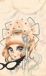 少女マンガの精巧な複製原画を展示する「もうひとつの原画」展、京都国際マンガミュージアムにて開催｜写真6