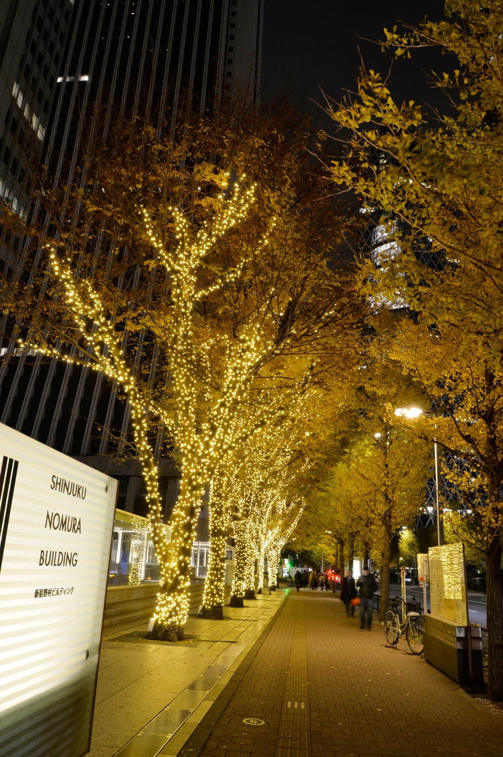 西新宿のクリスマスイルミネーション、新宿野村ビルやヒルトン東京など10か所で点灯｜写真5